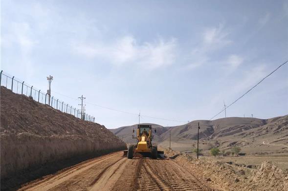 第五采油廠2018年主干道路大修改建道路工程（第三標段）