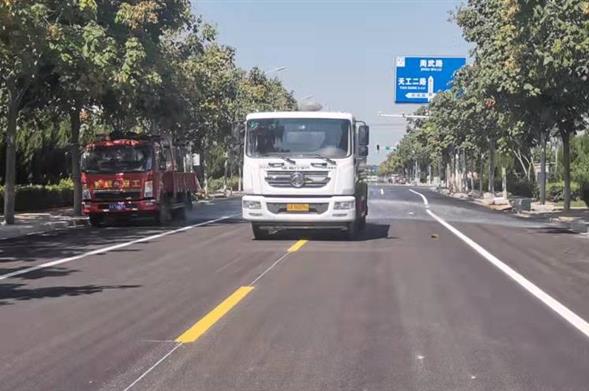 秦漢新城市政道路及橋梁中修大修工程（天工三路、周武路）